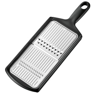 Shimomura Kogyo Kib - 612 Japan Kitchen Bar Julienne Dishwasher Safe Niigata Tsubamesanjo Black 290X90X30Mm