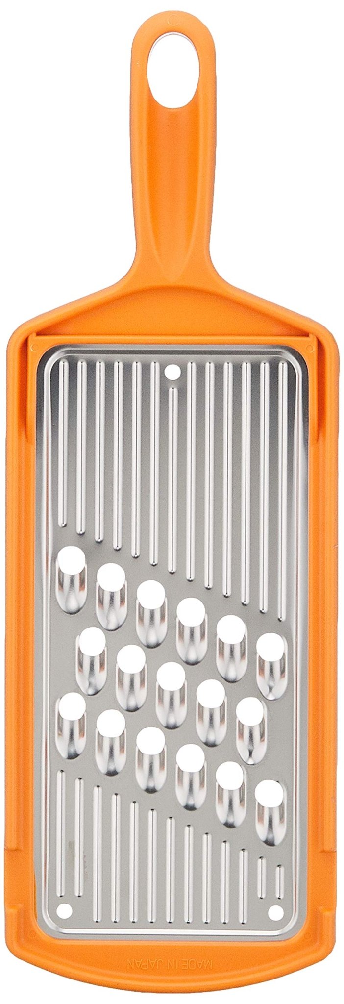 Shimomura Kougyou Japan Fvs - 615 Dishwasher Safe Shredded Shiri Shiri Orange 268X90X14Mm Made In Niigata Tsubame Sanjo