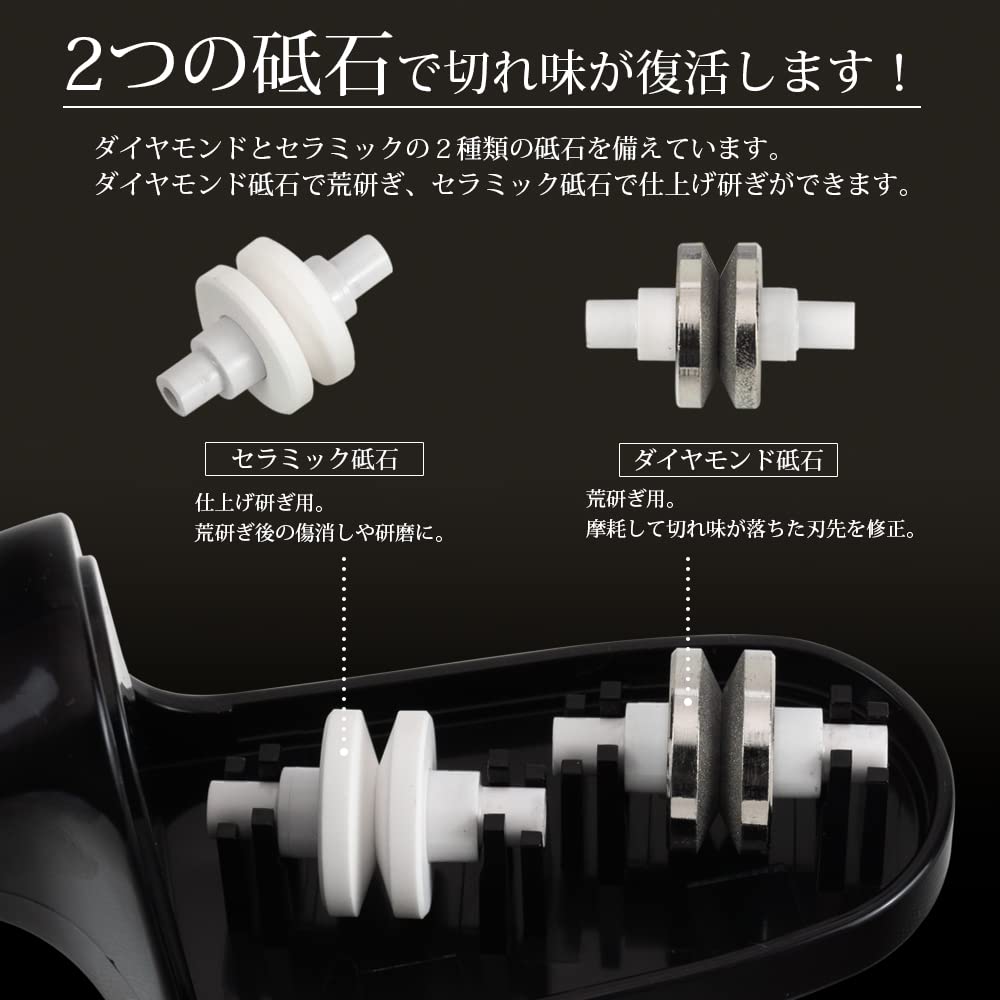 Shimomura Kougyou Japan Knife Sharpener Verdun Double Whetstone Vds - 01 Niigata Tsubamesanjo