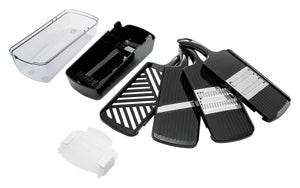 Shimomura Kougyou Japan Professional Grade Vegetable Cooker Set - Sliced/Shredded/Grated Pgs - 05 Niigata Tsubame Sanjo