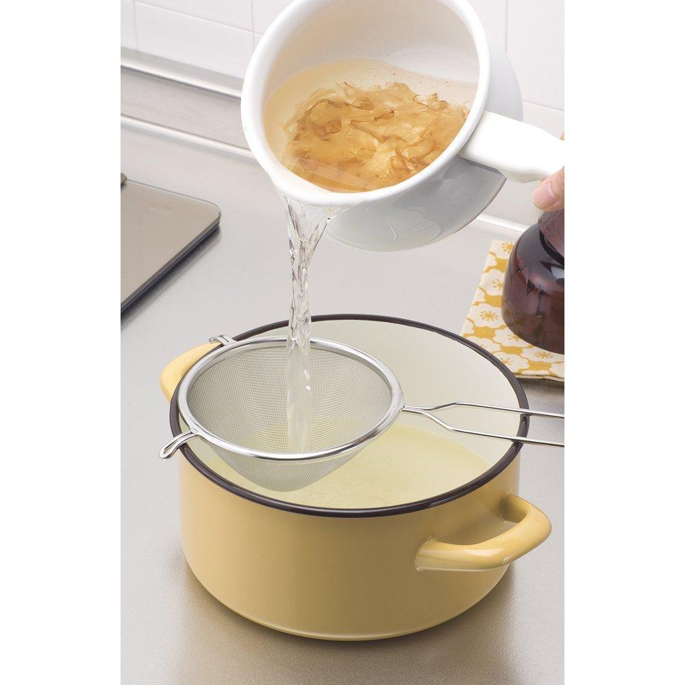 Shimomura Professional Stainless Soup Strainer 30880