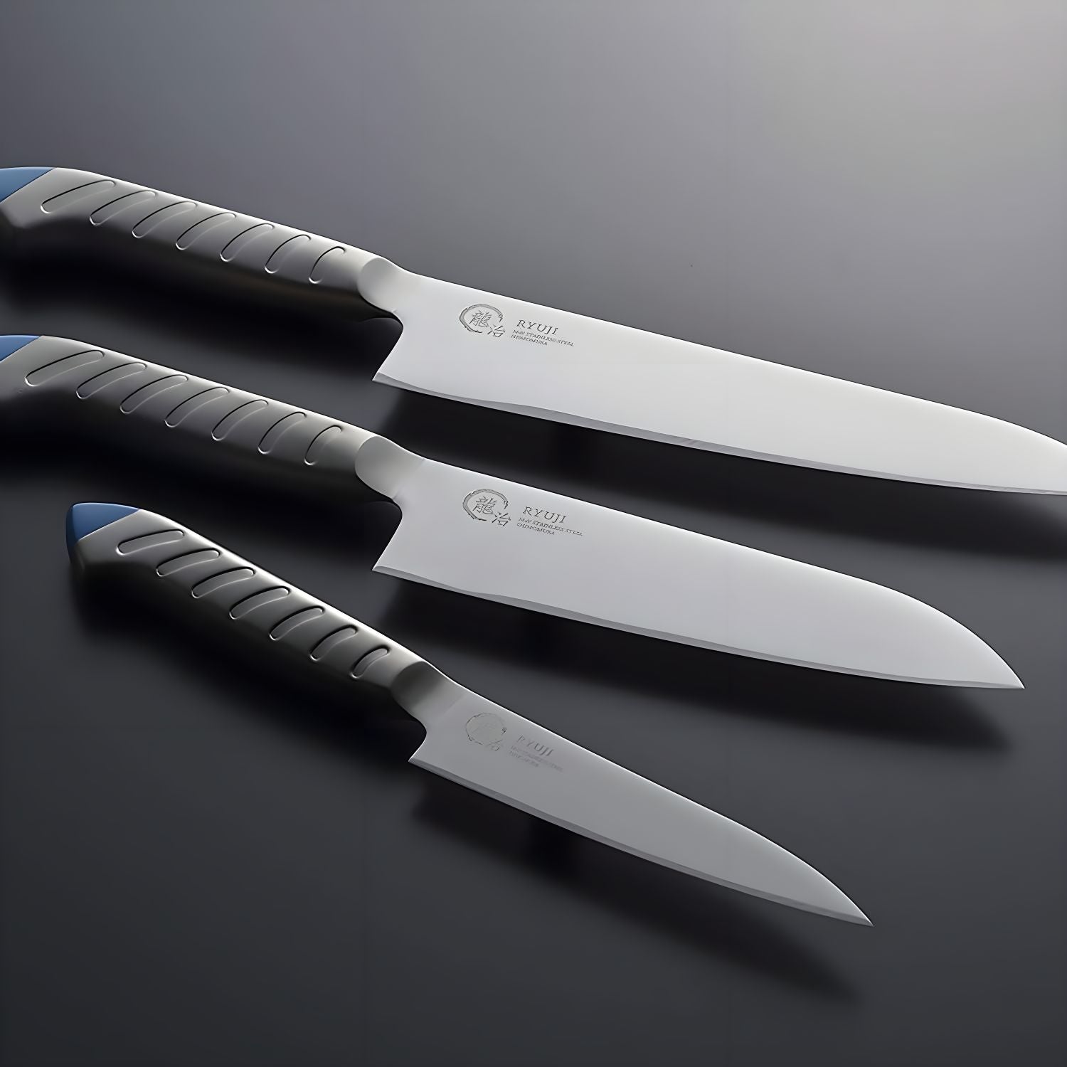 Shimomura Ryuji 27Cm Gyuto Molybdenum Steel Knife - Japan