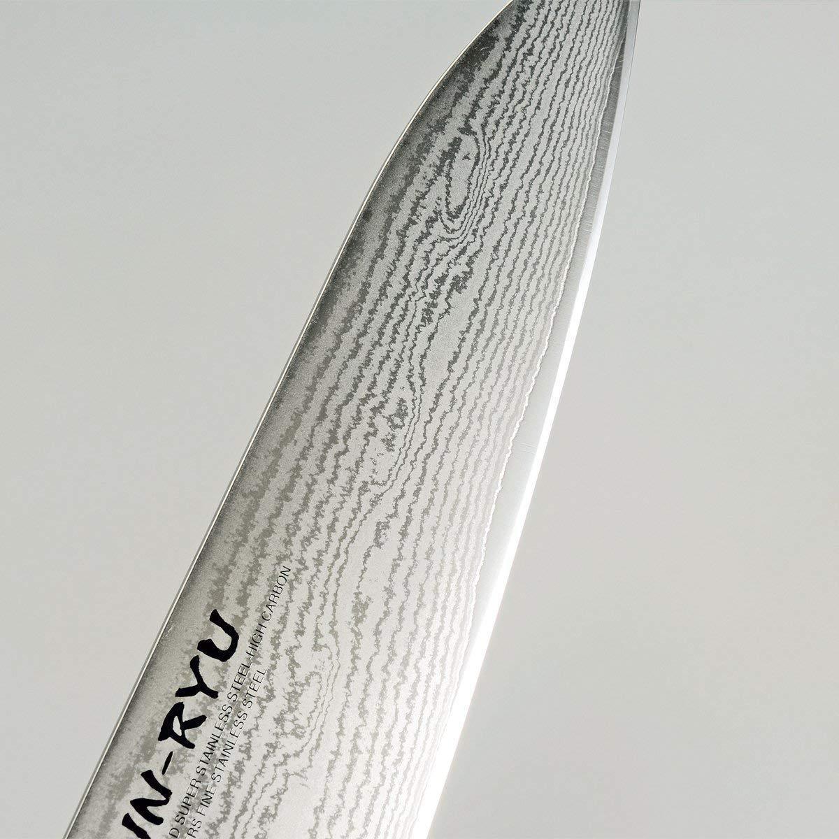 Shimomura Un-Ryu Santoku Knife 170mm UNR-01