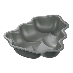 Shimotori Black Figure Steel Fir Tree - Shaped Cake Pan