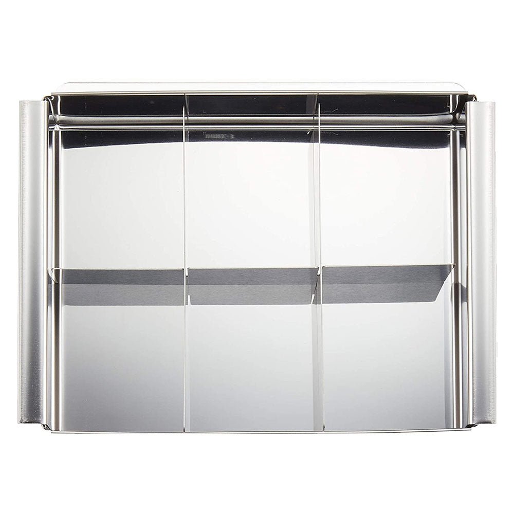 Shimotori Stainless Steel Kanten Jelly Yokan Mold Large