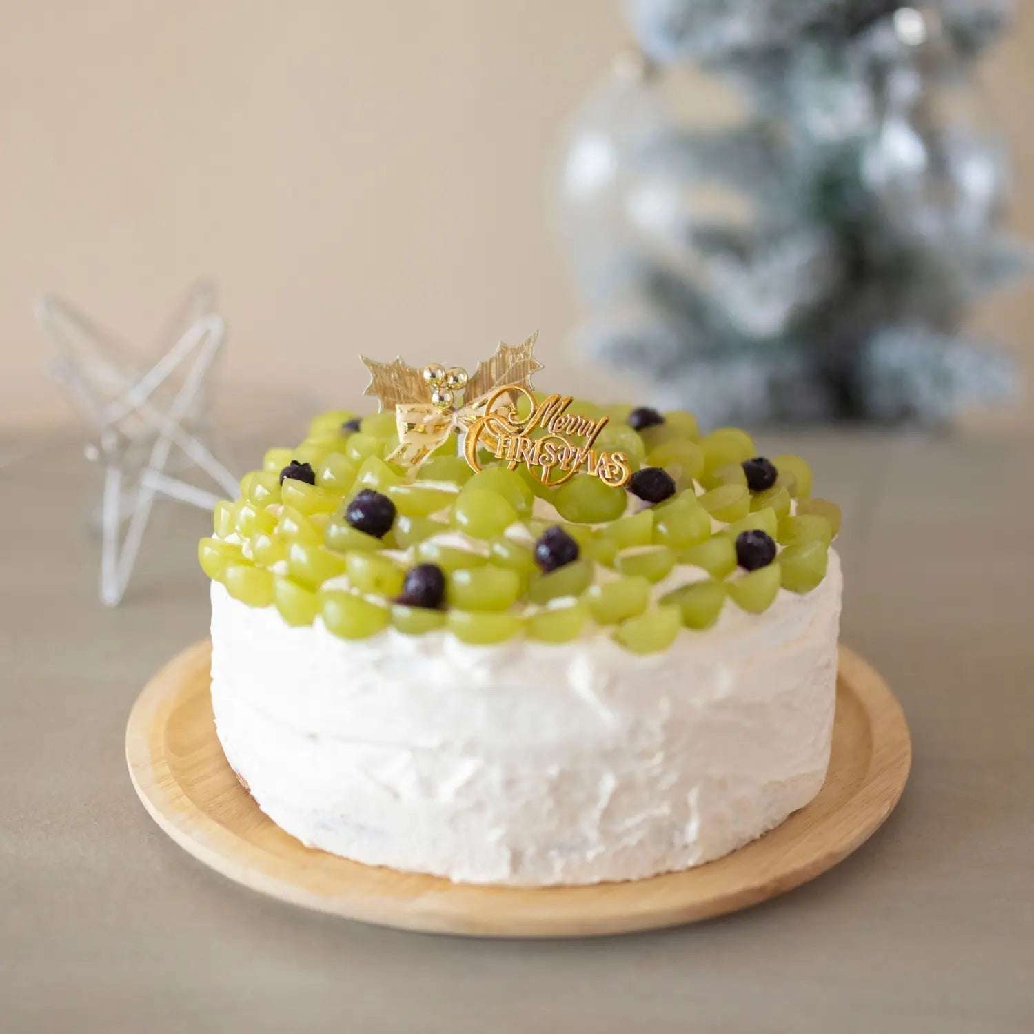 Shimotori Tin Plate Round Cake Pan 18cm