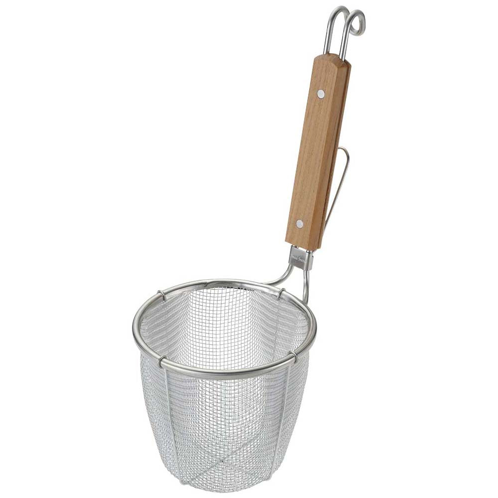 Shin - Etsu Ramen Tebo Noodle Strainer Flat Base