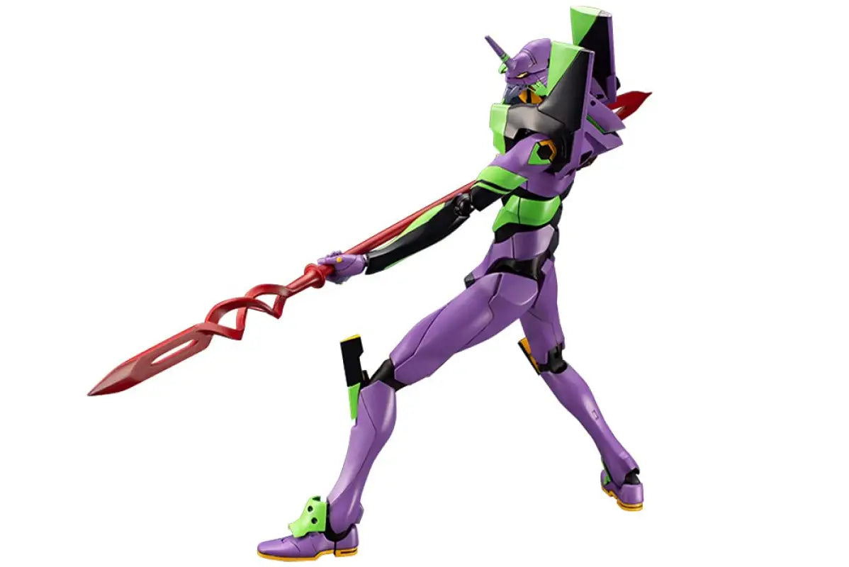 Shin Evangelion Theatrical Version Unit 01 With Cassius Spear Height Approx. 190Mm 1/400 Scale Plastic Model Kp618