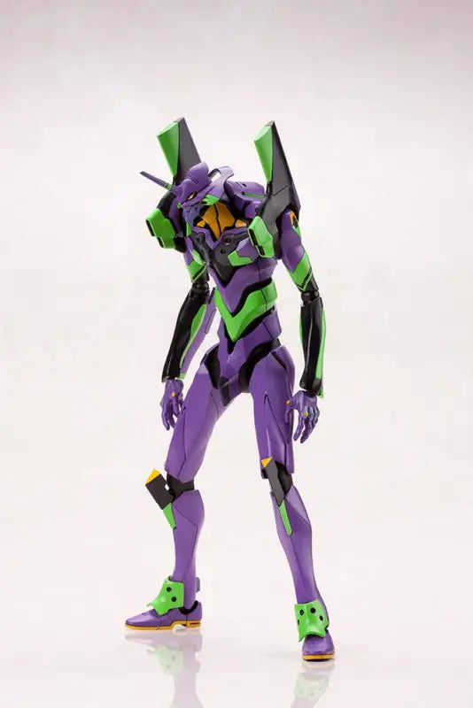 Shin Evangelion Theatrical Version Unit 01 With Cassius Spear Height Approx. 190Mm 1/400 Scale Plastic Model Kp618