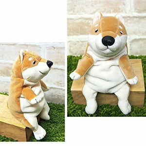 Shinada Global Plush Doll Mochi Inu Dog Akashiba S