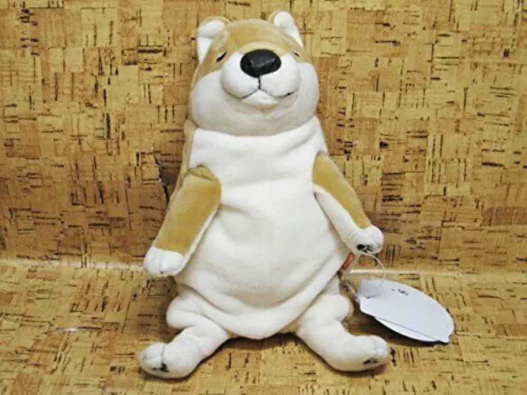 Shinada Global Plush Doll Mochi Inu Dog Akashiba S