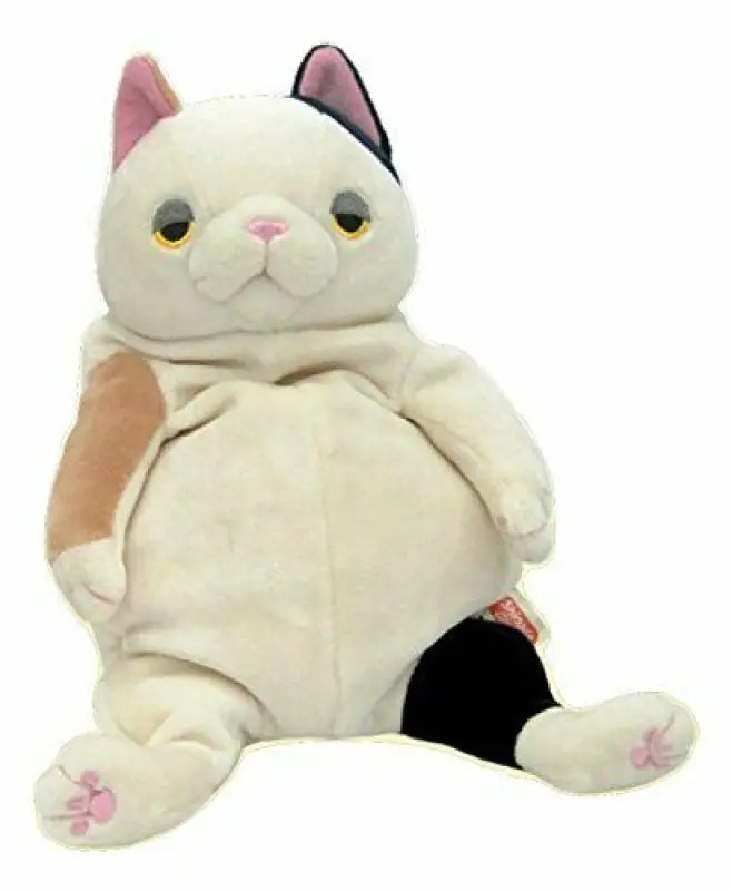 Shinada Global Plush Doll Mochi Neko Cat Mike M