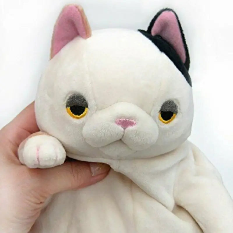 Shinada Global Plush Doll Mochi Neko Cat Mike M