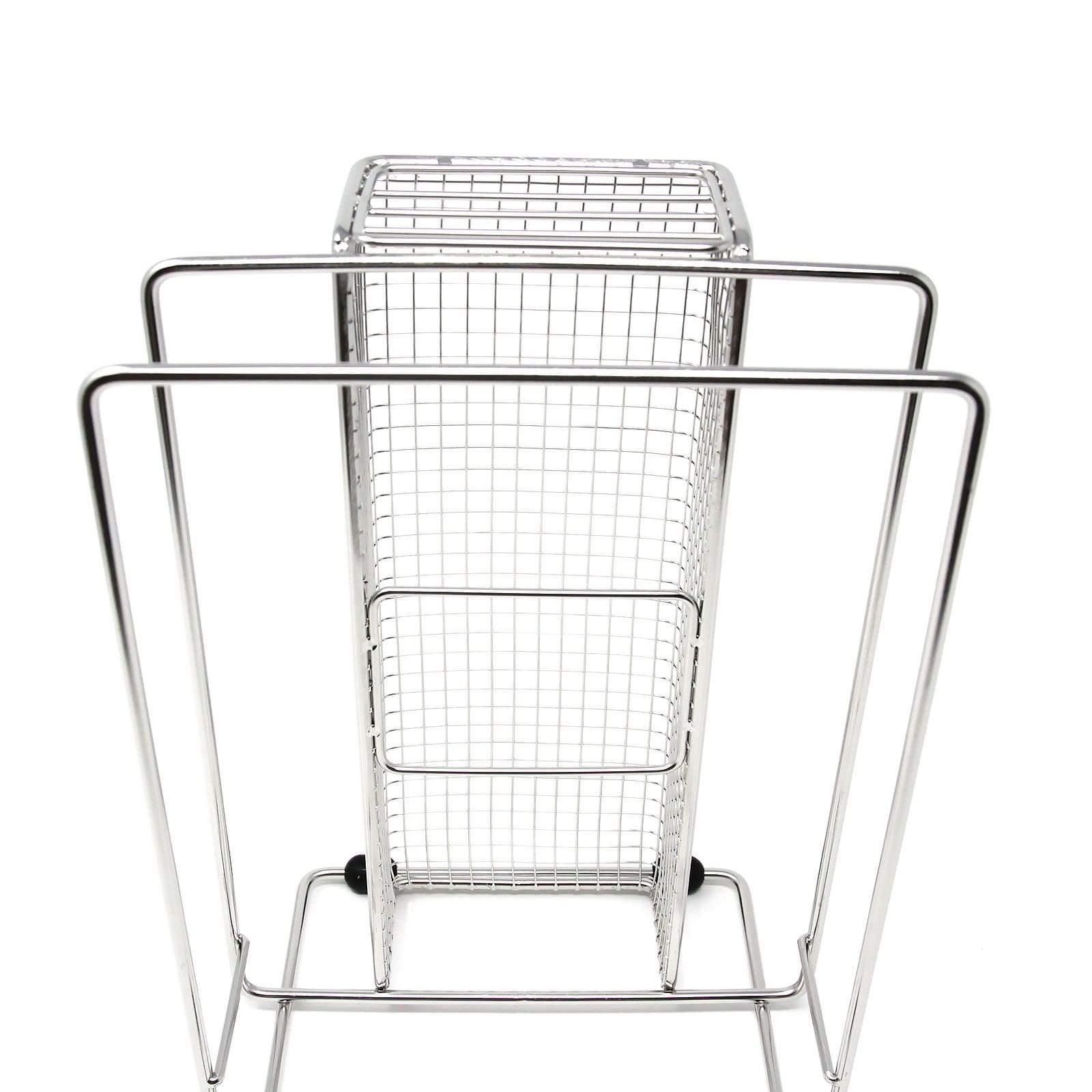 Shindo Stainless Steel Cutting Board And Knife Rack