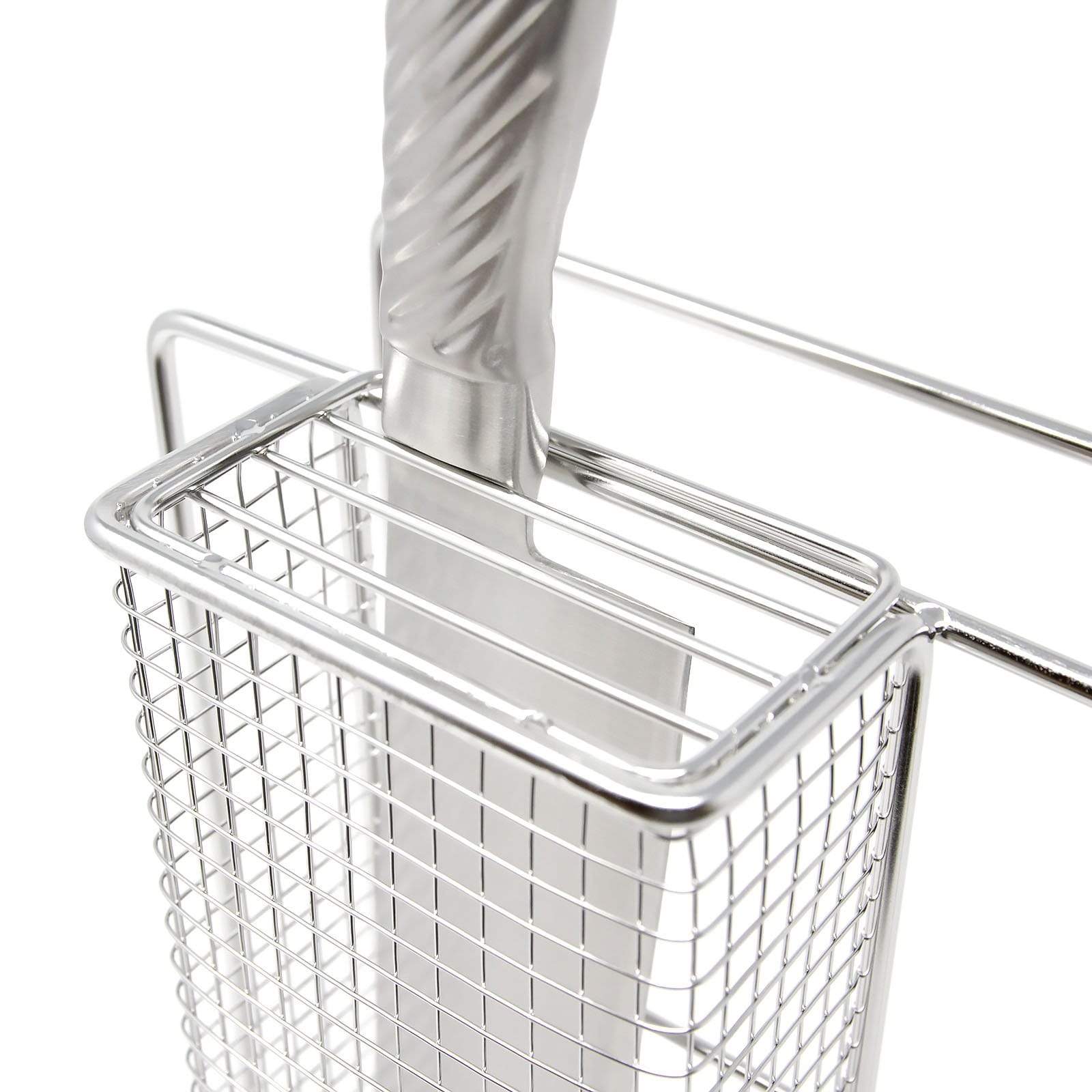 Shindo Stainless Steel Cutting Board And Knife Rack