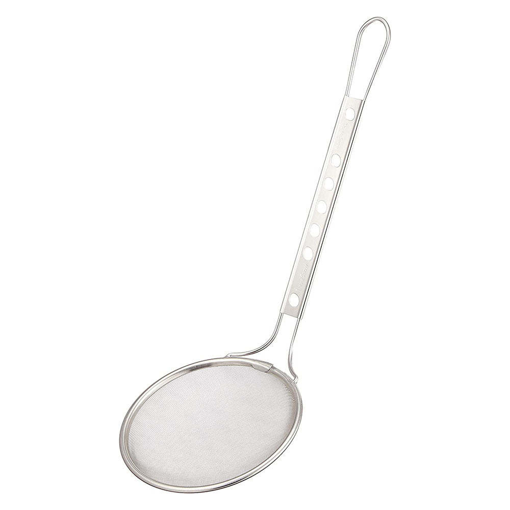 Shinetsu Works Japan Round Stainless Steel Mesh Oil Skimmer 12Cm Fine