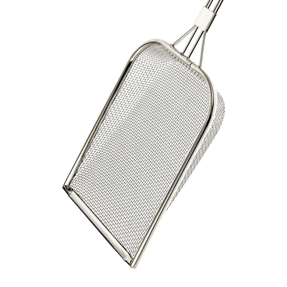 Shinetsu Works Square Stainless Steel Oil Strainer Medium - Made In Japan