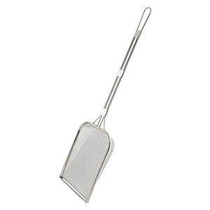 Shinetsu Works Square Stainless Steel Oil Strainer Medium - Made In Japan