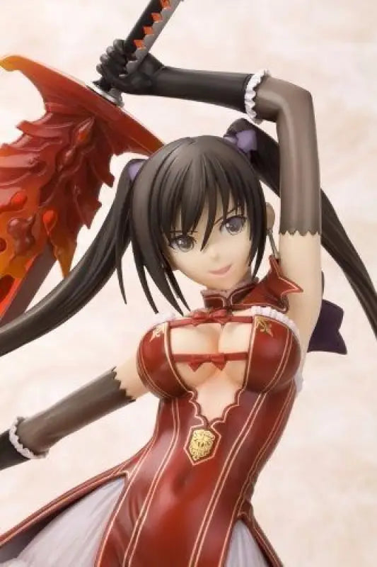 Shining Blade Roaling Blaze Sakuya Mode Crimson 1/6 Pvc Figure Kotobukiya - Scale