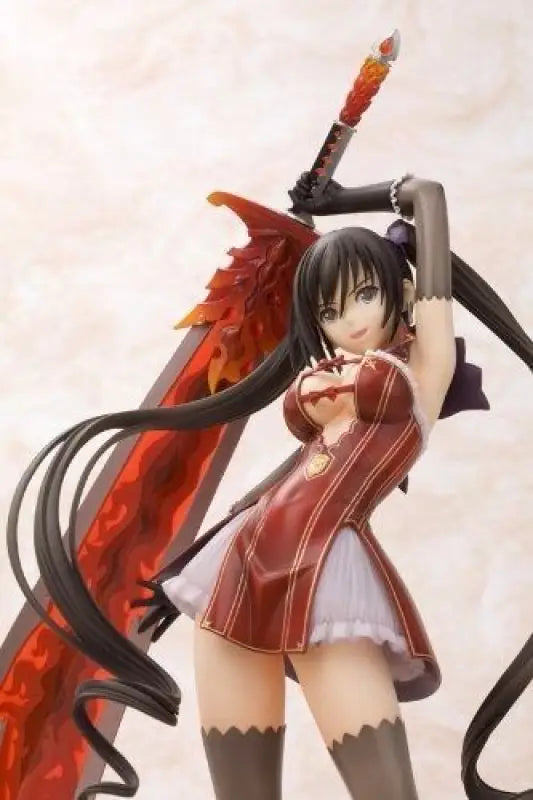 Shining Blade Roaling Blaze Sakuya Mode Crimson 1/6 Pvc Figure Kotobukiya - Scale