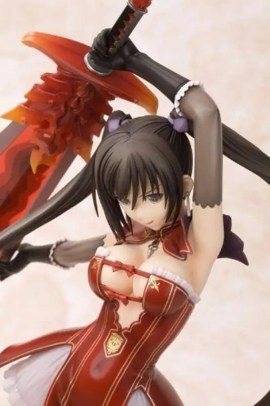 Shining Blade Roaling Blaze Sakuya Mode Crimson 1/6 Pvc Figure Kotobukiya - Scale