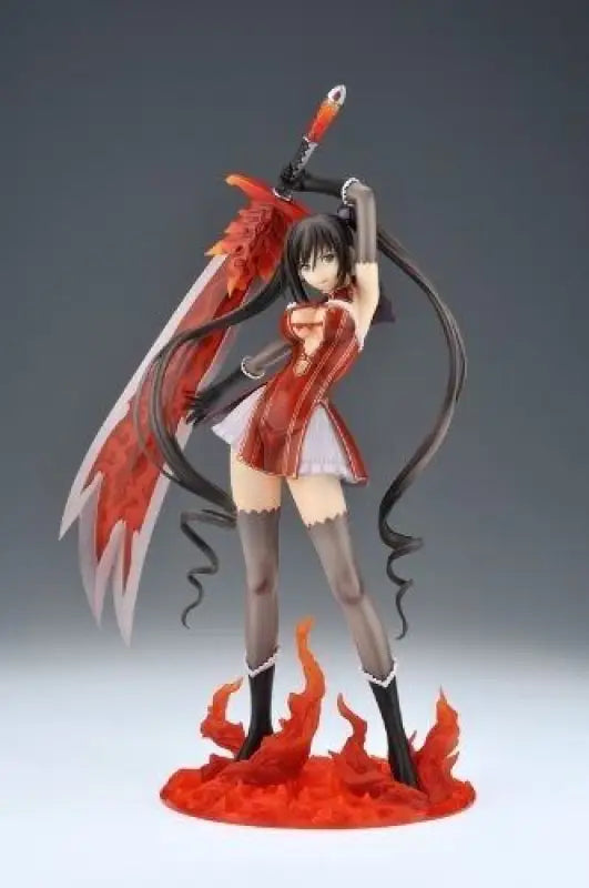 Shining Blade Roaling Blaze Sakuya Mode Crimson 1/6 Pvc Figure Kotobukiya - Scale