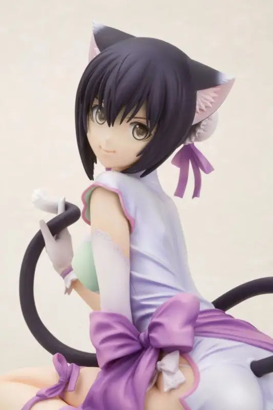 Shining Hearts Mischievous Slinking Cat Xiao Mei 1/6 Pvc Figure Kotobukiya - Scale