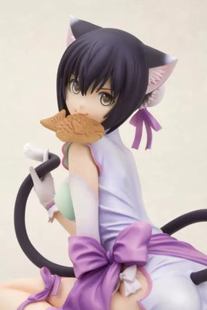 Shining Hearts Mischievous Slinking Cat Xiao Mei 1/6 Pvc Figure Kotobukiya - Scale