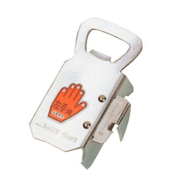Shinkousha Stainless Steel 4 - In - 1 Can & Bottle Opener For Left Handed