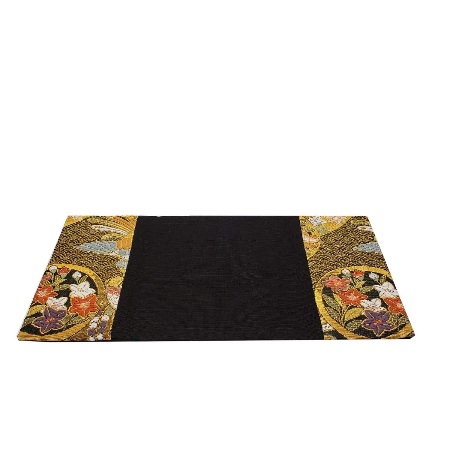 Shinsendo Japanese - Style Vase Mat Figurine Incense Burner - Ideal For Japanese - Style Rooms Textured Like An Obi Asuka
