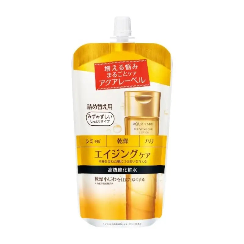 Shiseido Aqua Label Bouncing Care Lotion Moist 180ml [refill] - For Aging Skin Skincare