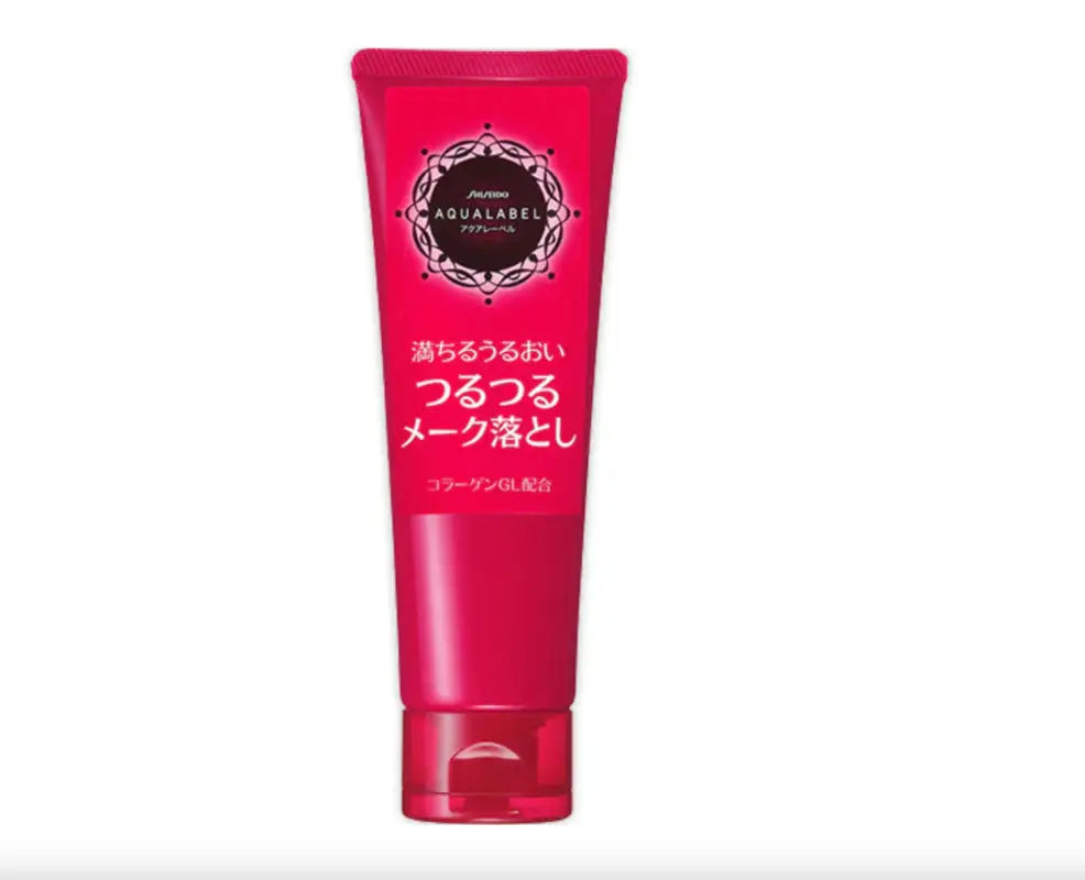 Shiseido Aqua Label Creamy Oil Cleansing 110g - Japanese Moisturizing Skincare
