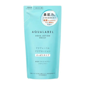 Shiseido Aqua Label Lotion Moist 180ml [refill] - Refreshing Moisturizing Skincare