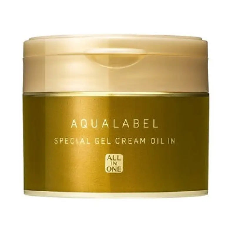 Shiseido Aqualabel Special Gel Cream Aging Care All - In - One Type 90g - Skincare