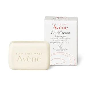 Shiseido Avene Cold Cream Ultra-Rich Cleansing Bar 100g - Moisturizing For Dry Skin Skincare