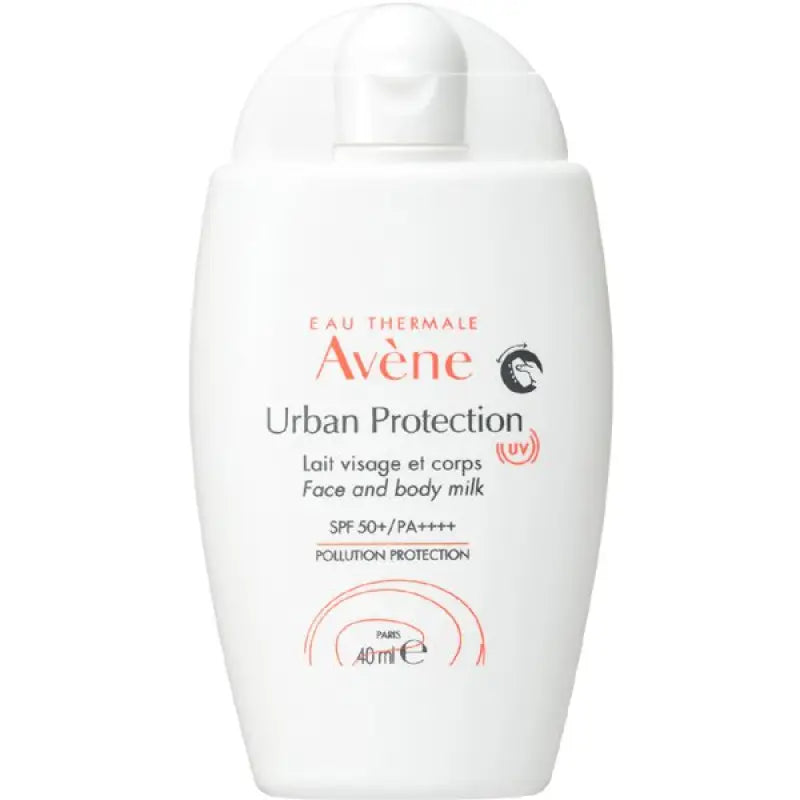 Shiseido Avene Urban Protection UV Face SPF50 + PA + + + + 40ml - High Sunblock Skincare