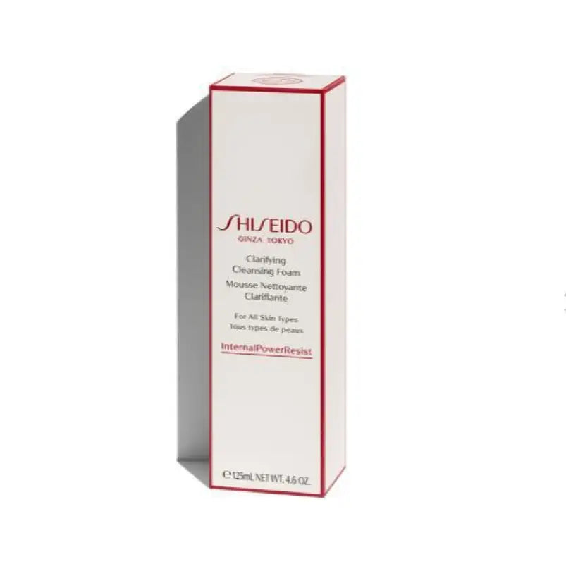 Shiseido Clarifying Cleansing Foam - Skincare