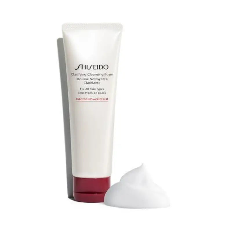 Shiseido Clarifying Cleansing Foam - Skincare