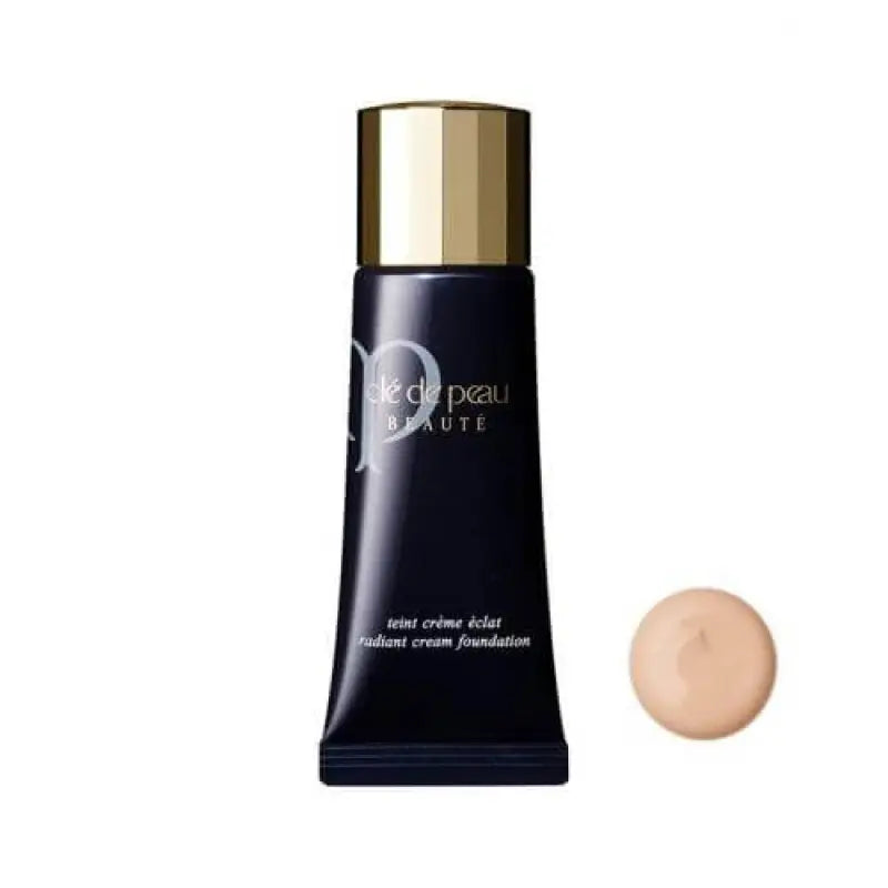 Shiseido Clé De Peau Beauté Radiant Cream Foundation Ochre 20 - Made In Japan Makeup