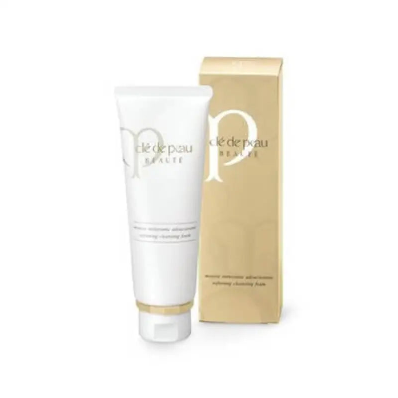 Shiseido Cle De Peau Beaute Softening Cleansing Foam 125g - Japanese Facial Cleanser Skincare