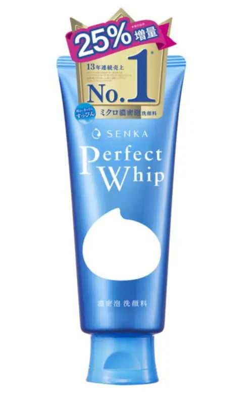 Shiseido Cleansing Senka Perfect Whip 150g - Japanese Facial Cleanser Foam Skincare