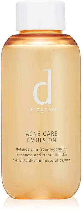 Shiseido D Program Acne Care Emulsion R 100ml Refill - Skincare