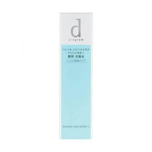 Shiseido d program balance care lotion W Ⅱ 125ml - Skincare