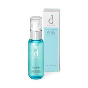 Shiseido d program balance care lotion W Ⅱ 125ml - Skincare