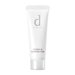 Shiseido D Program Essence In Cleansing Foam Trial 20g - Moisturizing Cleanser Skincare