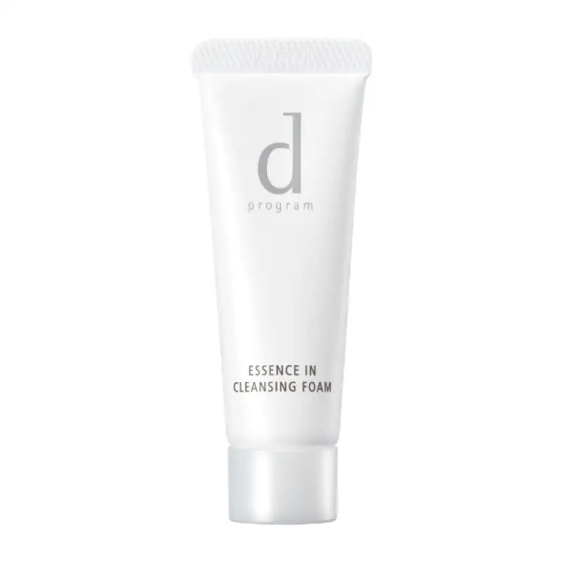 Shiseido D Program Essence In Cleansing Foam Trial 20g - Moisturizing Cleanser Skincare