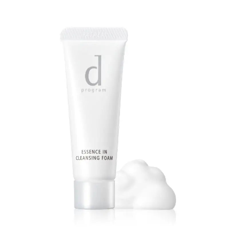 Shiseido D Program Essence In Cleansing Foam Trial 20g - Moisturizing Cleanser Skincare