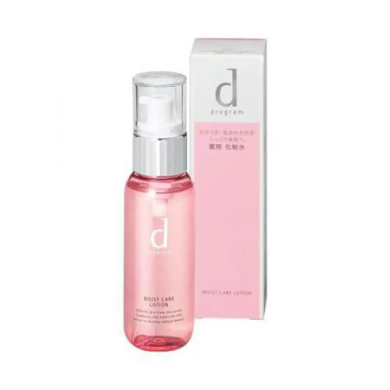 Shiseido d program Moist Care Lotion W 120ml - Skincare