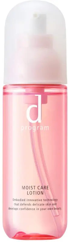 Shiseido d program Moist Care Lotion W 120ml - Skincare