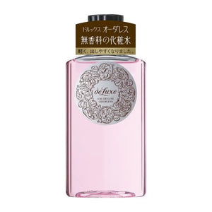 Shiseido De Luxe Eau Odorless Toner 150ml - Fragrance-Free Facial Skincare